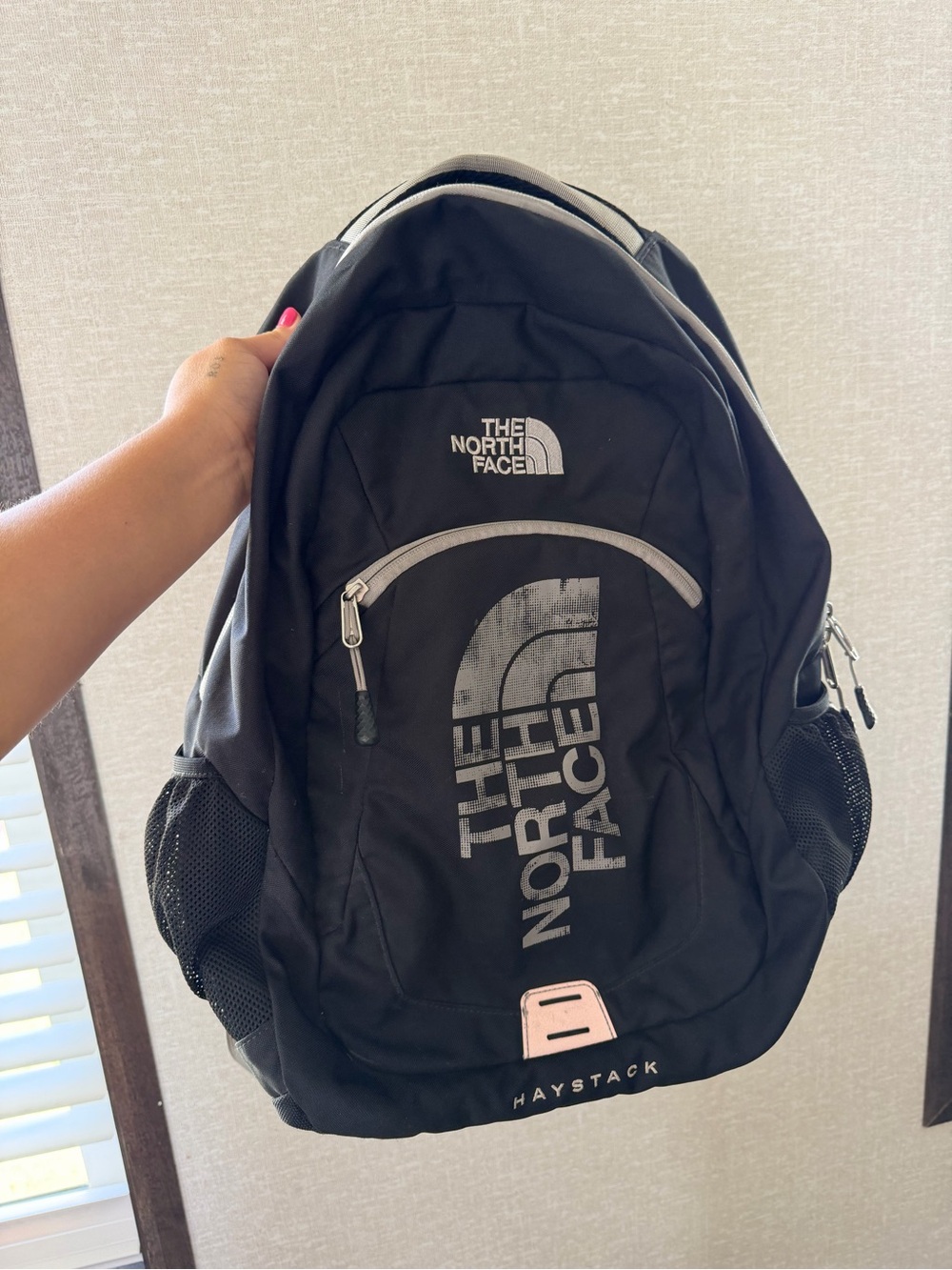 The North Face Black Haystack Everyday Backpack